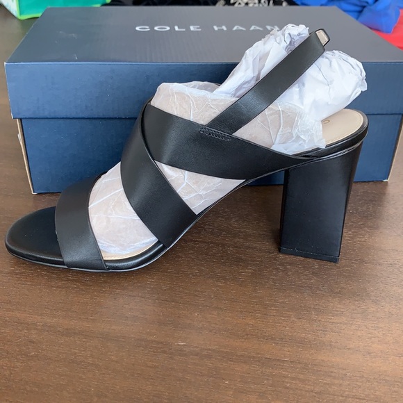 Cole Haan NEVER WORN - little black strappy heel! - Picture 2 of 3